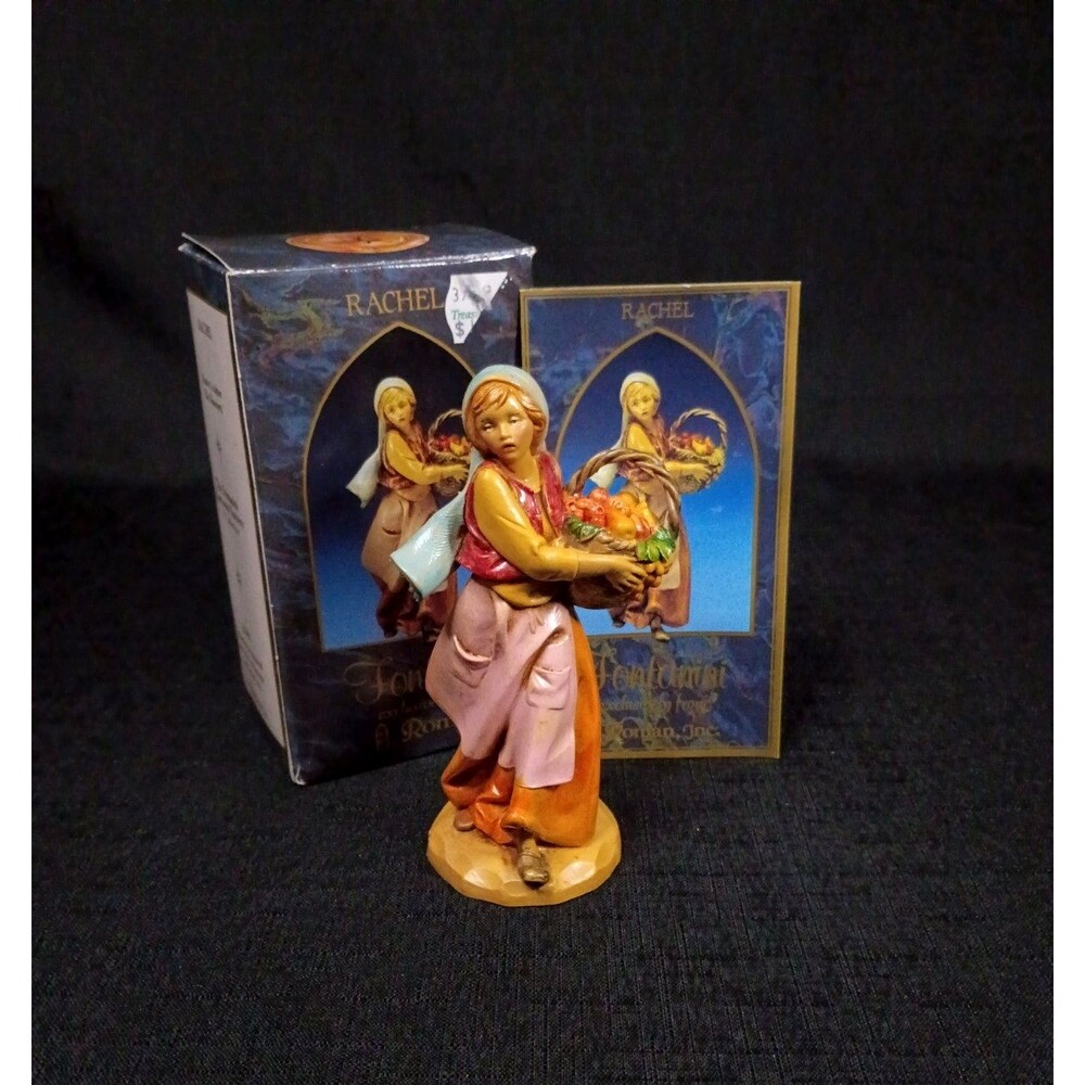 Vintage Fontanini "Rachel" 5in Nativity Figurine Heirloom 1993 Italy Roman 52547